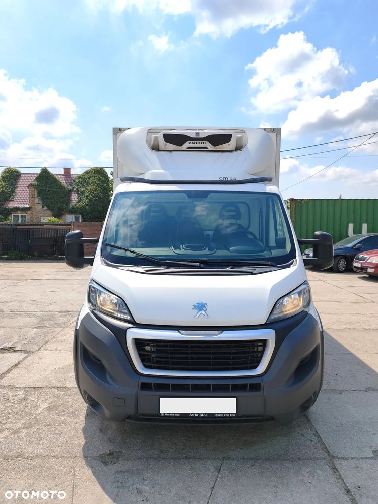 Peugeot BOXER Chłodnia/Mroźnia Zanotti zer0 do -20 stopni,8 palet ,zasilanie 230V - 1
