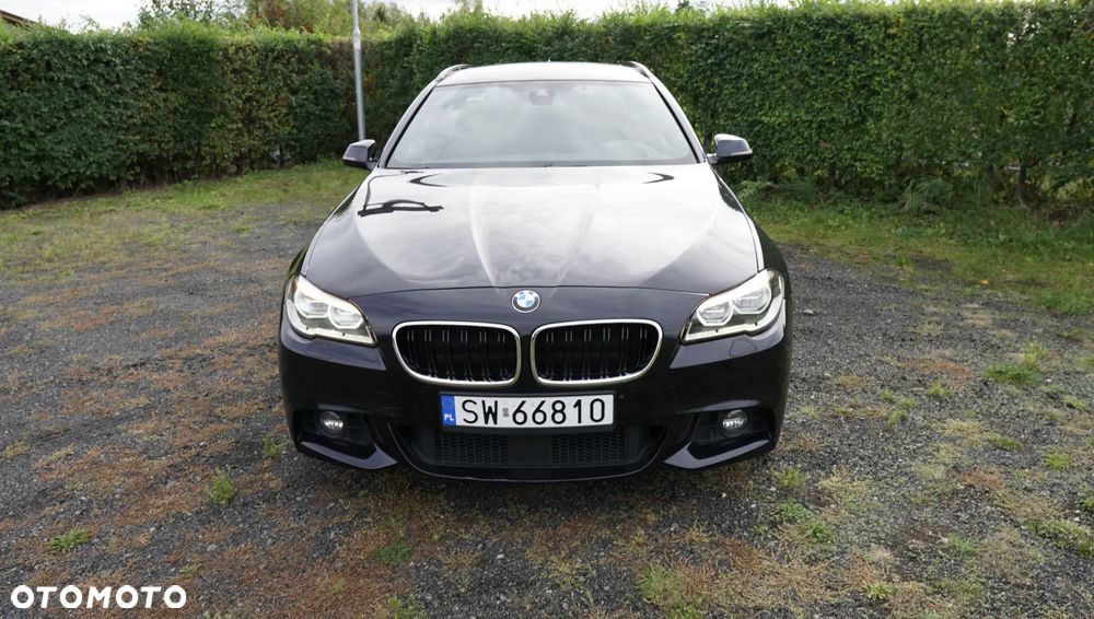 BMW Seria 5 2013 photo 2