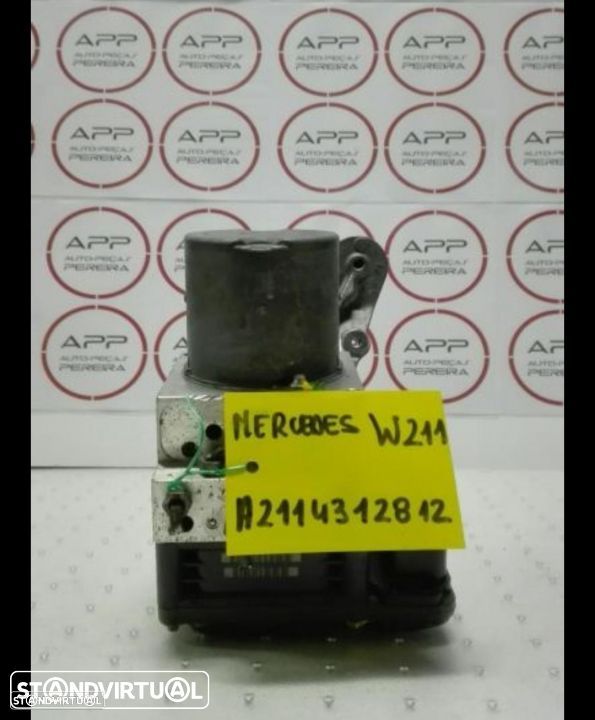 Módulos de ABS Mercedes W219, W211, ref : A2114312812, A2114311712 , UNIDADE . - 1