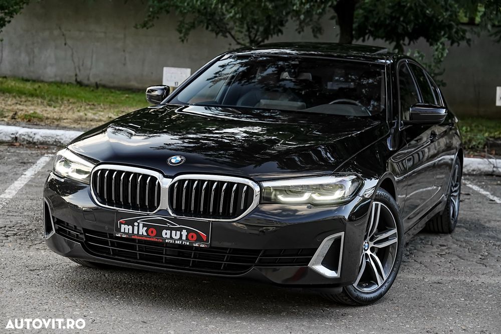 BMW Seria 5 520d Aut. Luxury Line - 8
