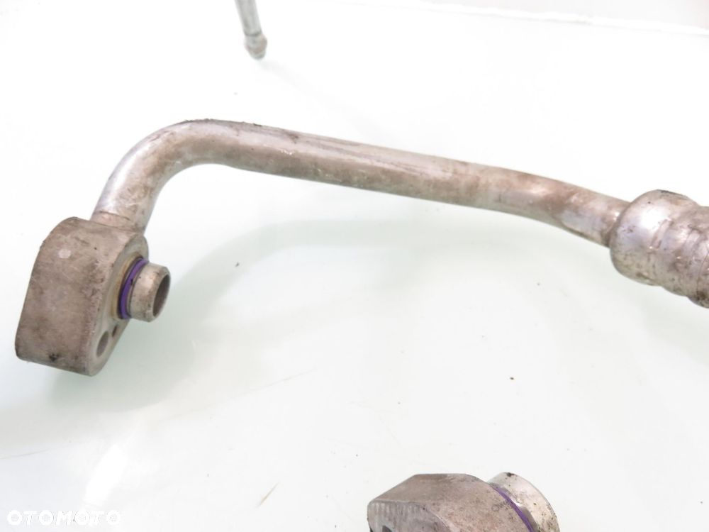 PRZEWÓD PRZEWODY KLIMATYZACJI AUDI A4 B6 2.0 - ALT 8E0260707A 8E1260712P - 10