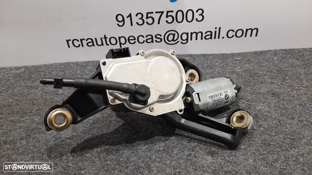 MOTOR SISTEMA ELEVADOR LIMPA VIDROS TRASEIRO TRÁS VALEO 692195906 BMW SERIE 1 E87 - 5