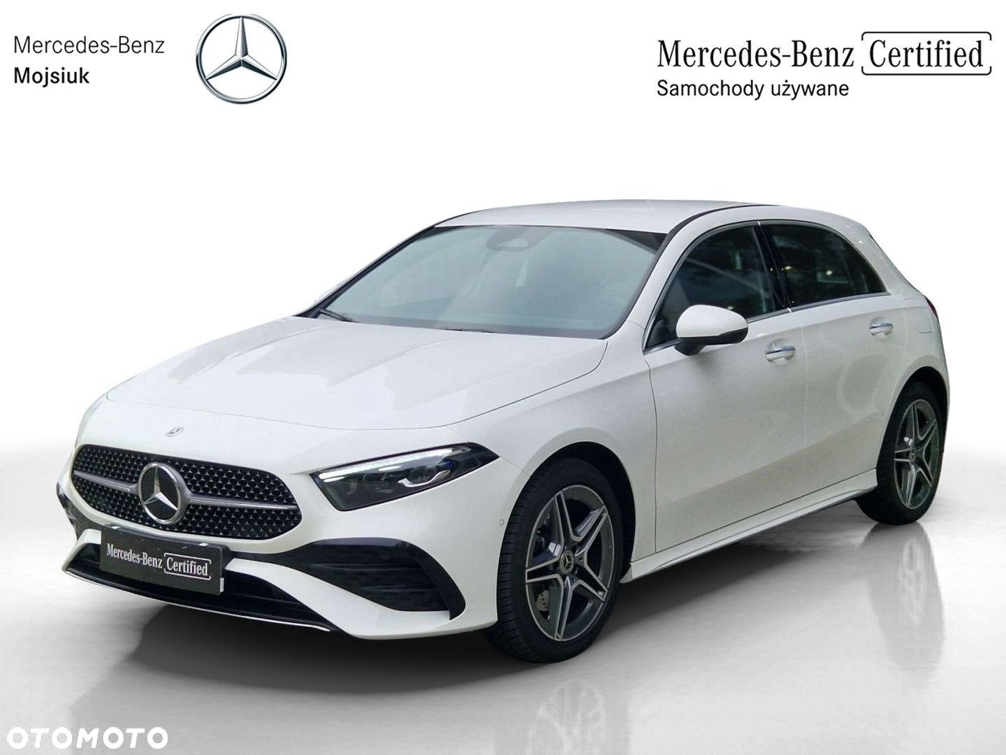 Mercedes-Benz Klasa A 250 e PHEV AMG Line 8G-DCT - 3
