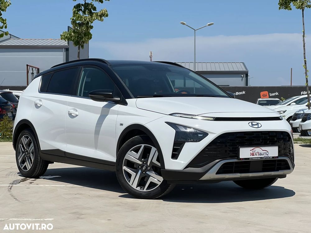 Hyundai Bayon 1.0 T-GDI M-Hybrid 100 CP 7DCT Led Line - 2
