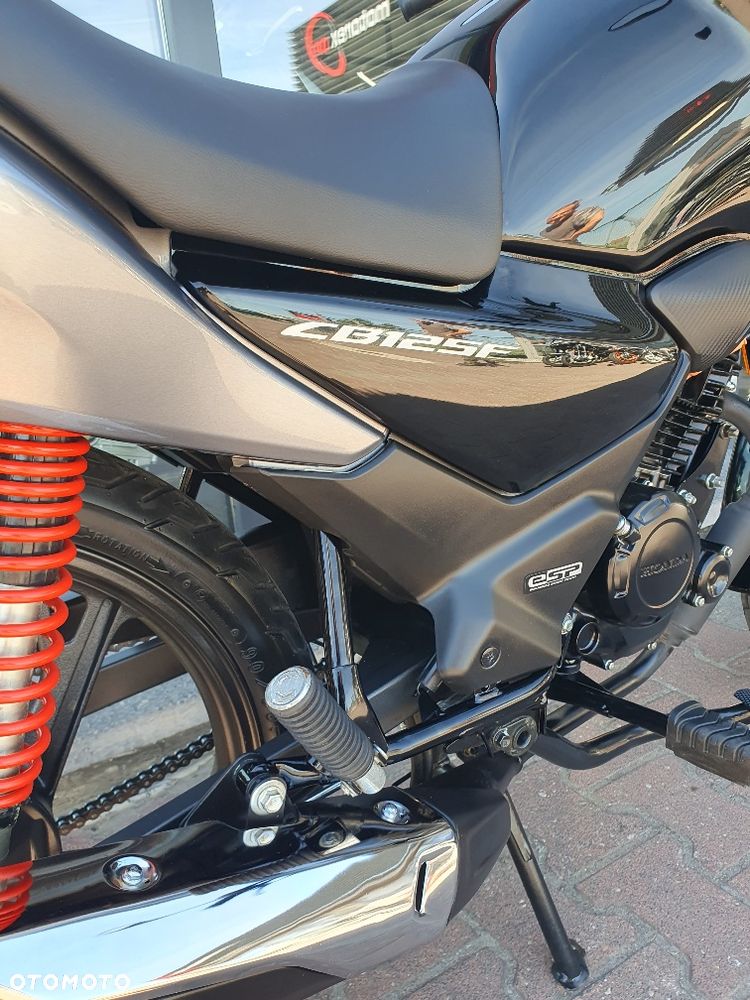 Honda CBF - 34