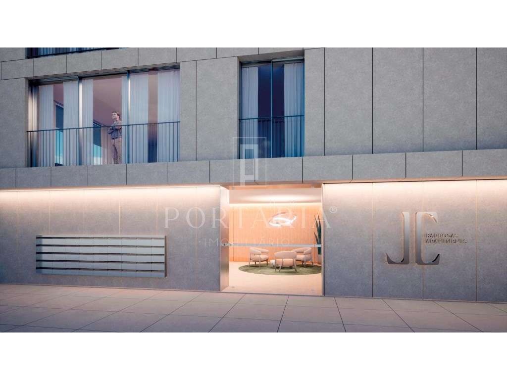 Apartamento T3 novo com vista para as salinas da Ria de Aveiro - Grande imagem: 5/22