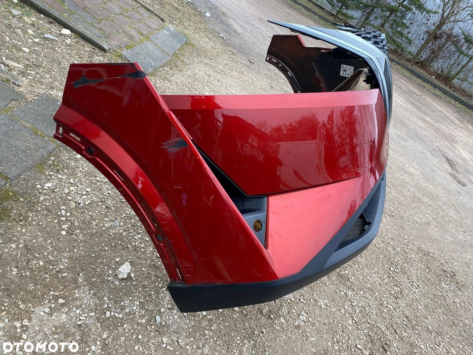 ZDERZAK PRZÓD PRZEDNI NISSAN QASHQAI III J12 620226UA0H NA PDC - 3