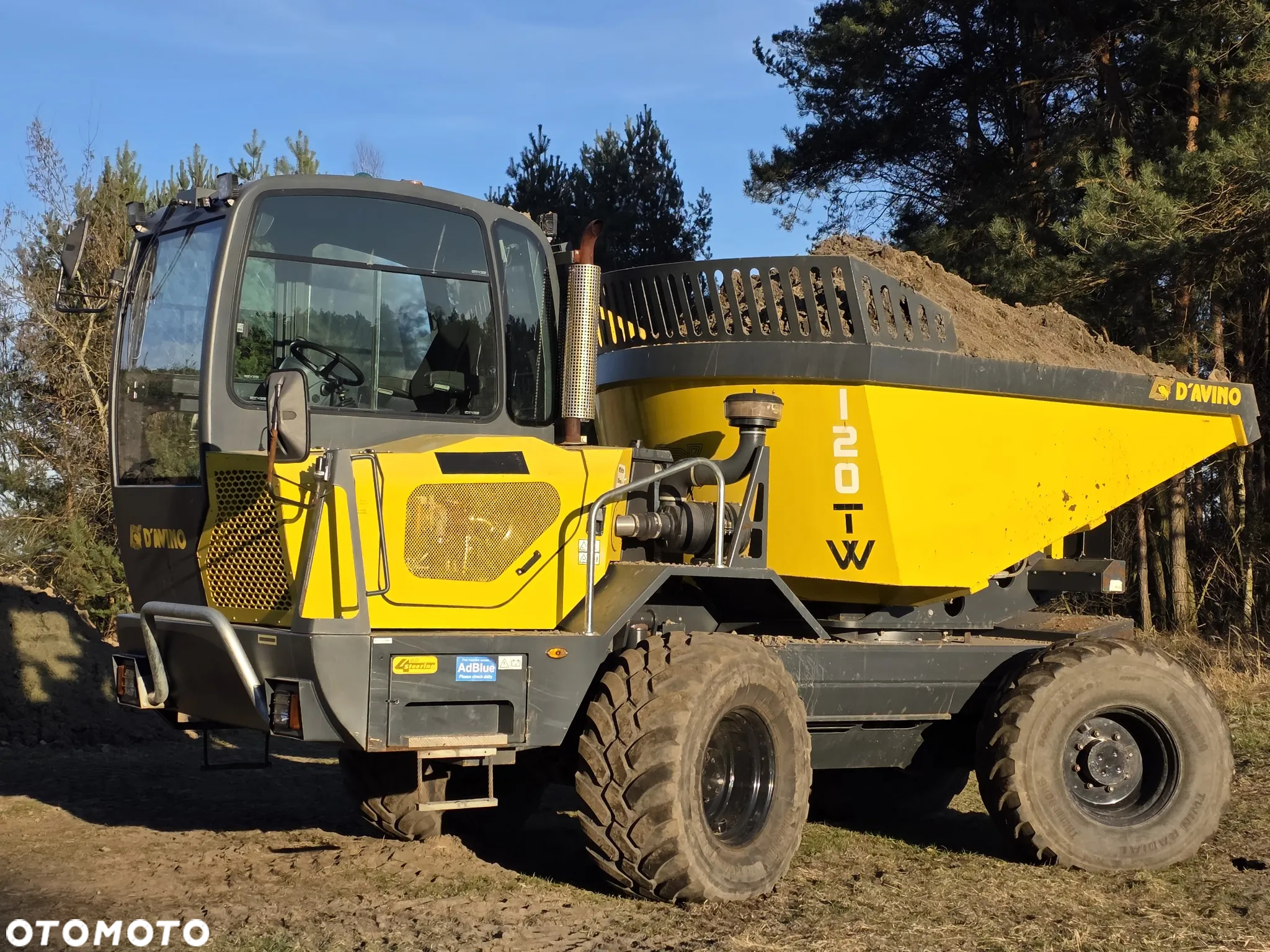 Inny DAVINO 120 TW, 2022 ROK, PRZEBIEG 220 MTH - 5