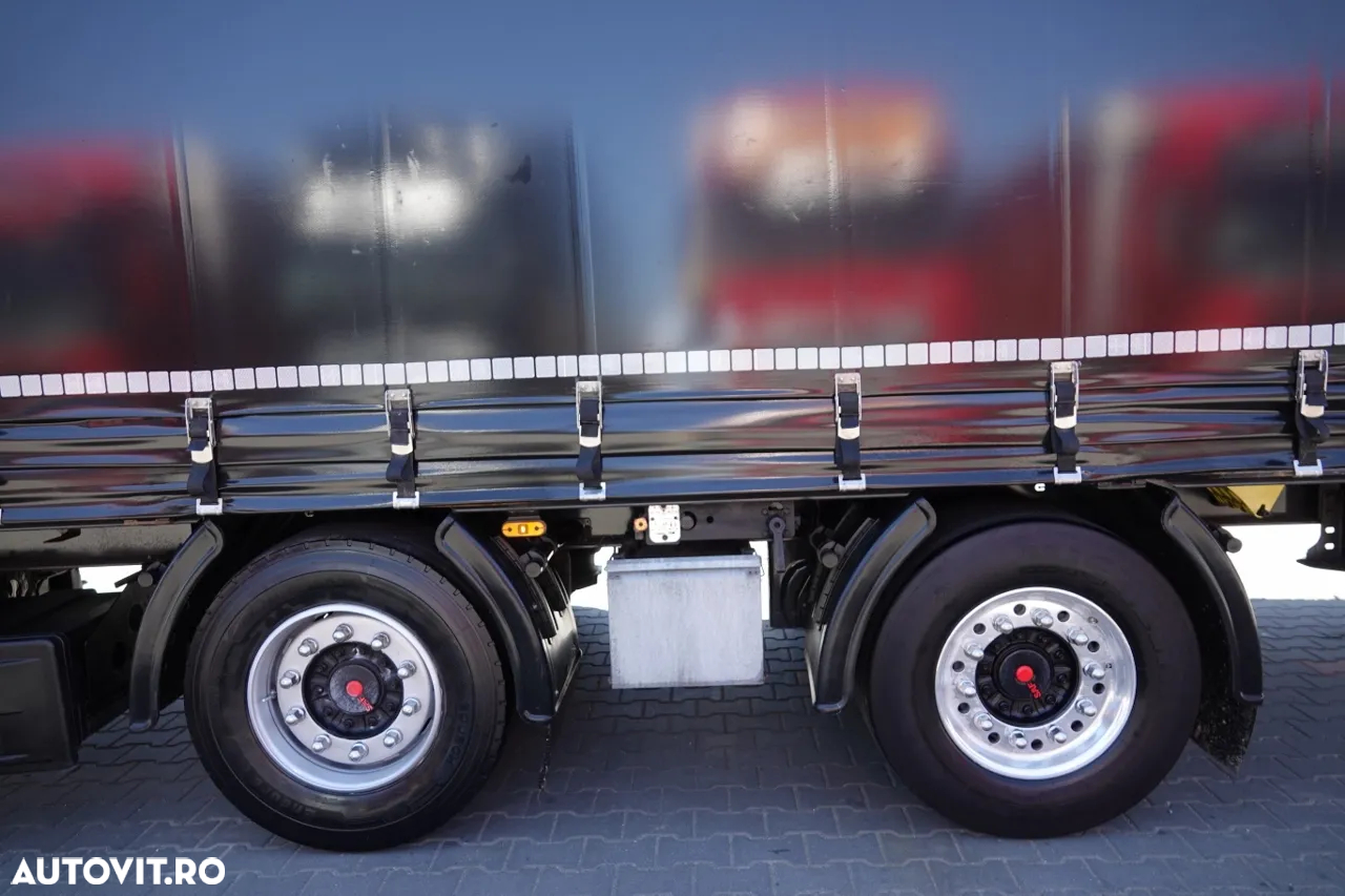 Volvo FH 460 / SET TANDEM / 120 M3 / COMPLET AIRMATIC / RĂCIRE ​​I-PARK / TRANSPORT / WIELTON / 2020 / DUPĂ CONTRACTUL DE SERVICE GOLD - 25