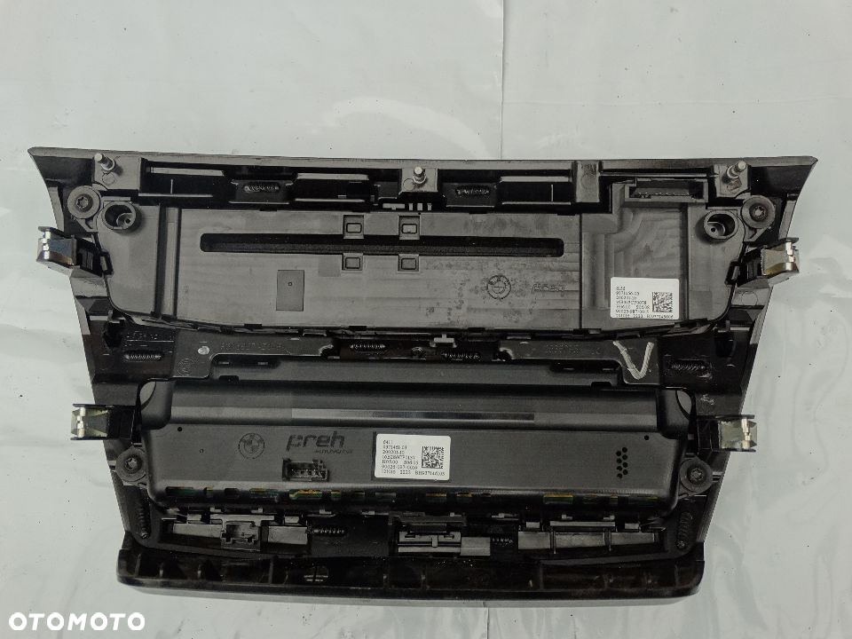 BMW F39 X2 F48 X1 Radio CD Klimatronic Panel M-Pakiet Black Piano Podświetlane 9305907 9361456 9361461 - 3
