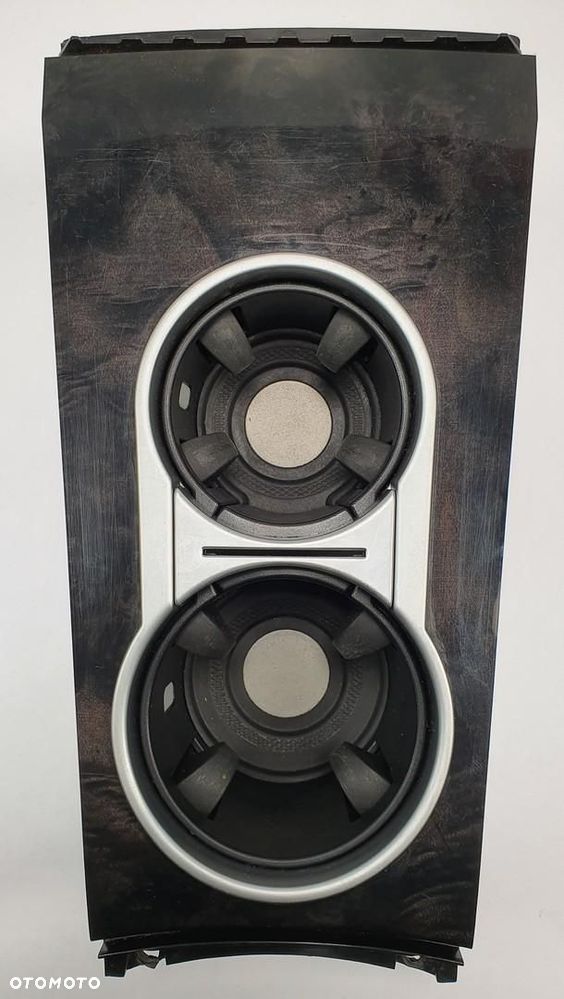 UCHWYT NA KUBKI CUPHOLDER DEKOR MERCEDES ML W164 A1646800314 A1646801814 - 1