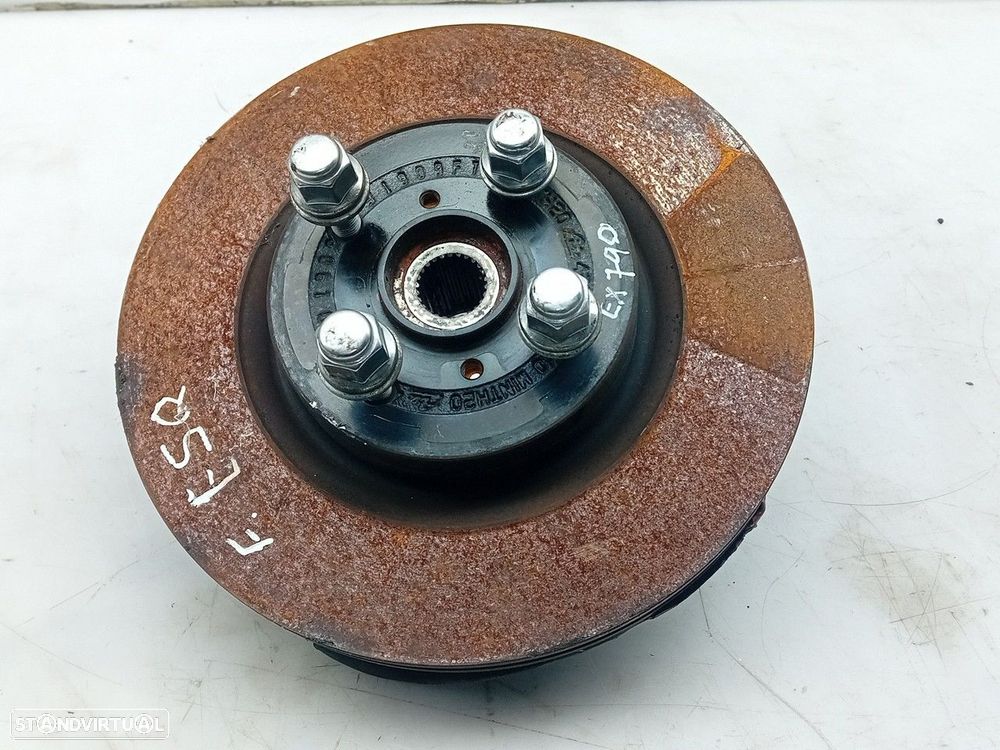 Manga de eixo frente esquerda TOYOTA Yaris (_P13_) - 1