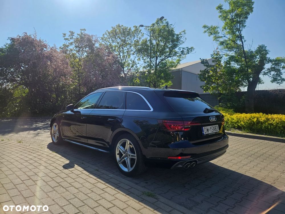 Audi A4 Avant 40 TDI S Line S tronic - 11