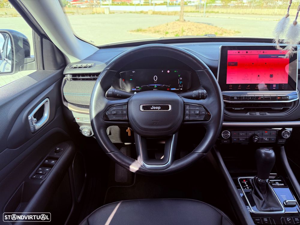 Jeep Compass 1.3 T4 4xe Auto Limited - 43