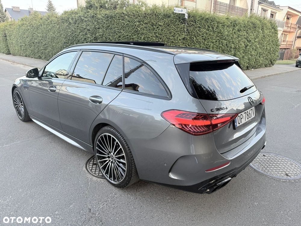 Mercedes-Benz Klasa C 300 d 9G-TRONIC Edition AMG Line - 7