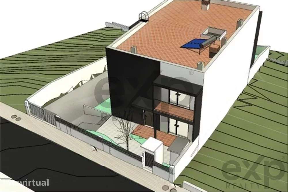 Moradia T5 Nova na Pontinha - Grande imagem: 3/11