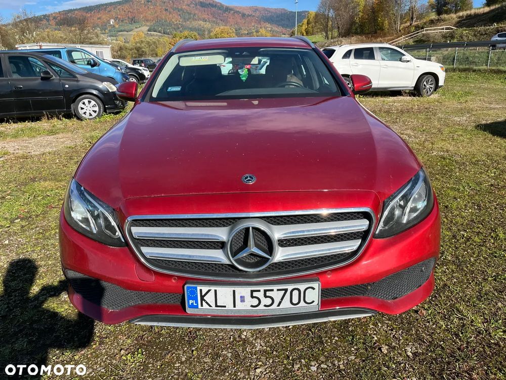 Mercedes-Benz Klasa E 200 d T 9G-TRONIC - 3