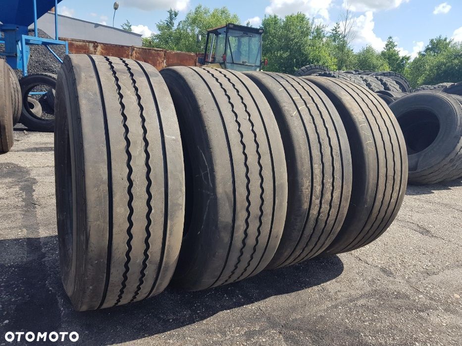 385/65r22.5 OKAZJA OPONY DO NACZEPY Barum BT 200 Road Możliwa Wysyłka - 1