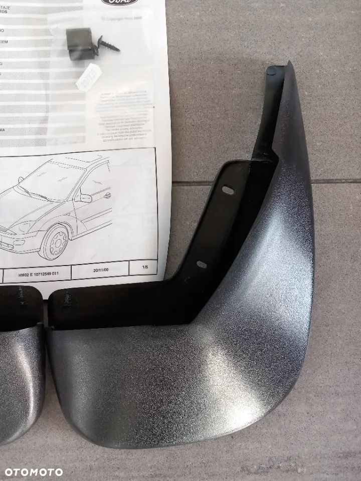 Chlapacze Ford Tył, Dopasowane Do Ford Focus - hatchback 1073589 - 6