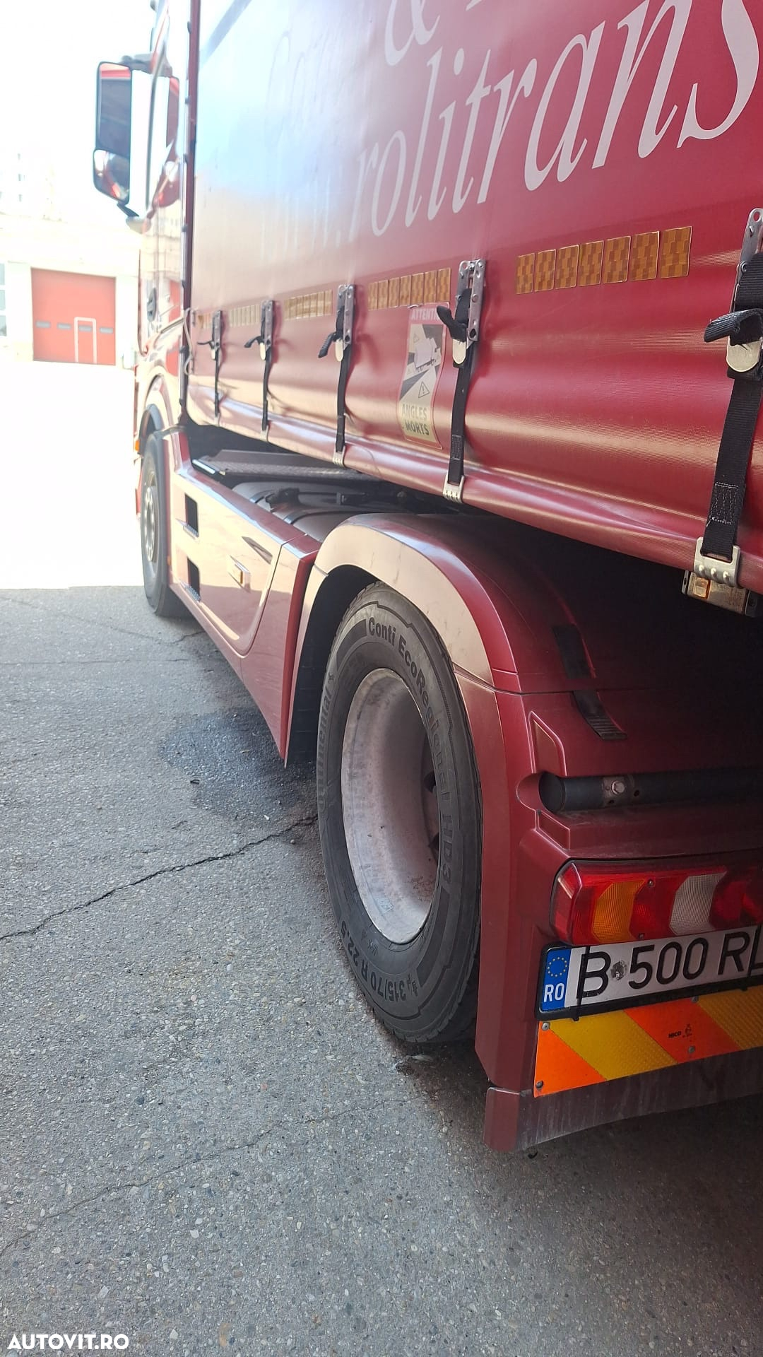 Mercedes-Benz Actros - 3