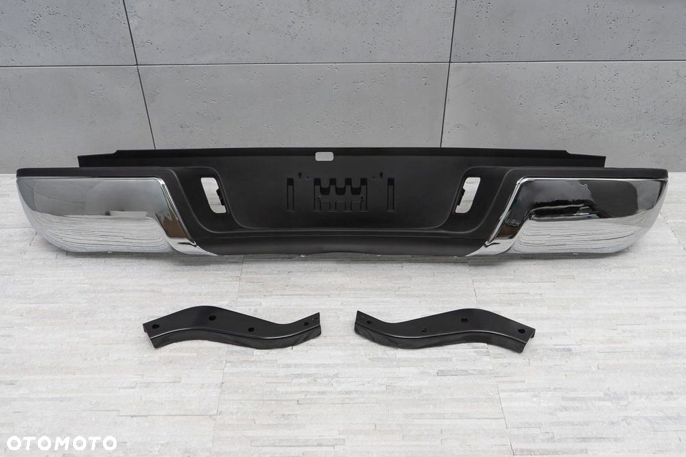ford ranger t6 2011-2022 zderzak tylny chrom - 5