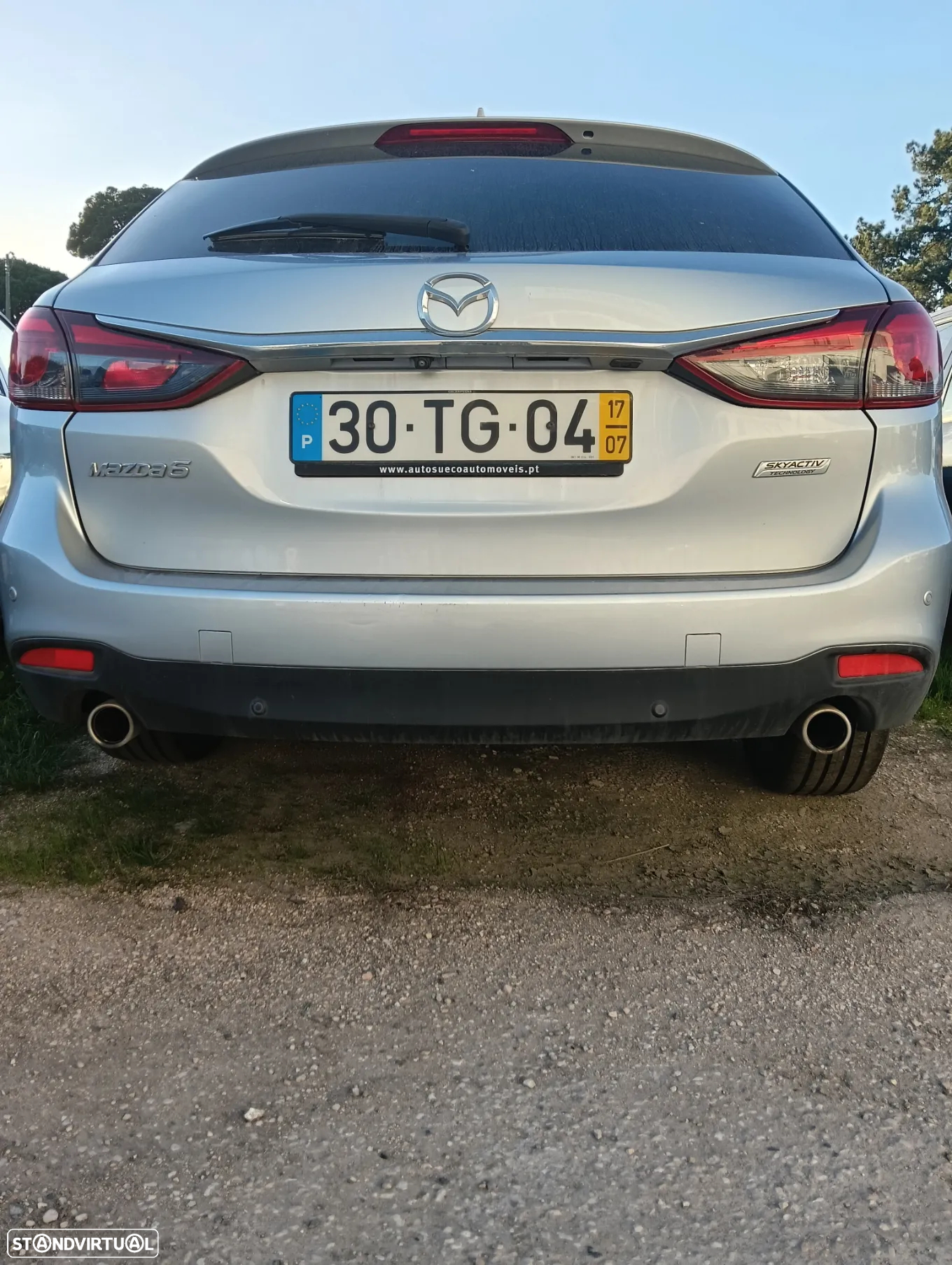 Mazda 6 M6 SW 2.2 SKY-D Excellence AT P.Leather White+Cruise Pack+TAE+Navi 4WD - 12