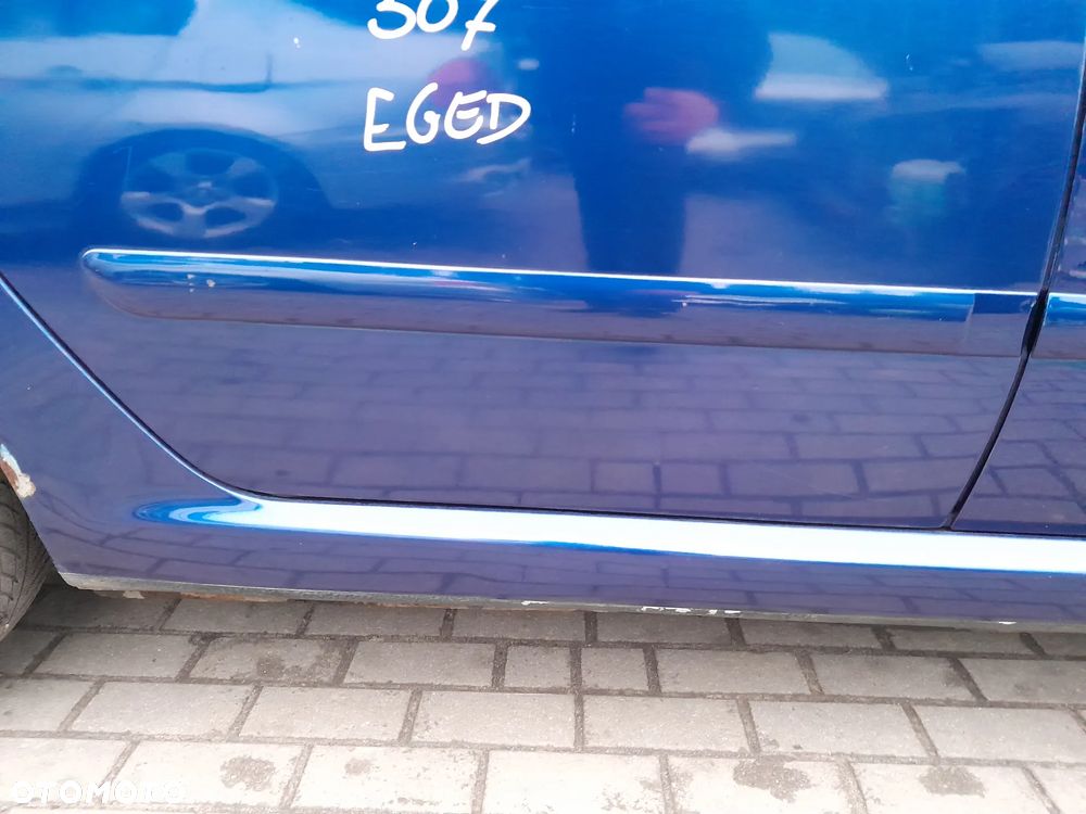 PEUGEOT 307 DRZWI PRAWE TYLNE PRAWY TYŁ KOMBI KOLOR: EGED - 4