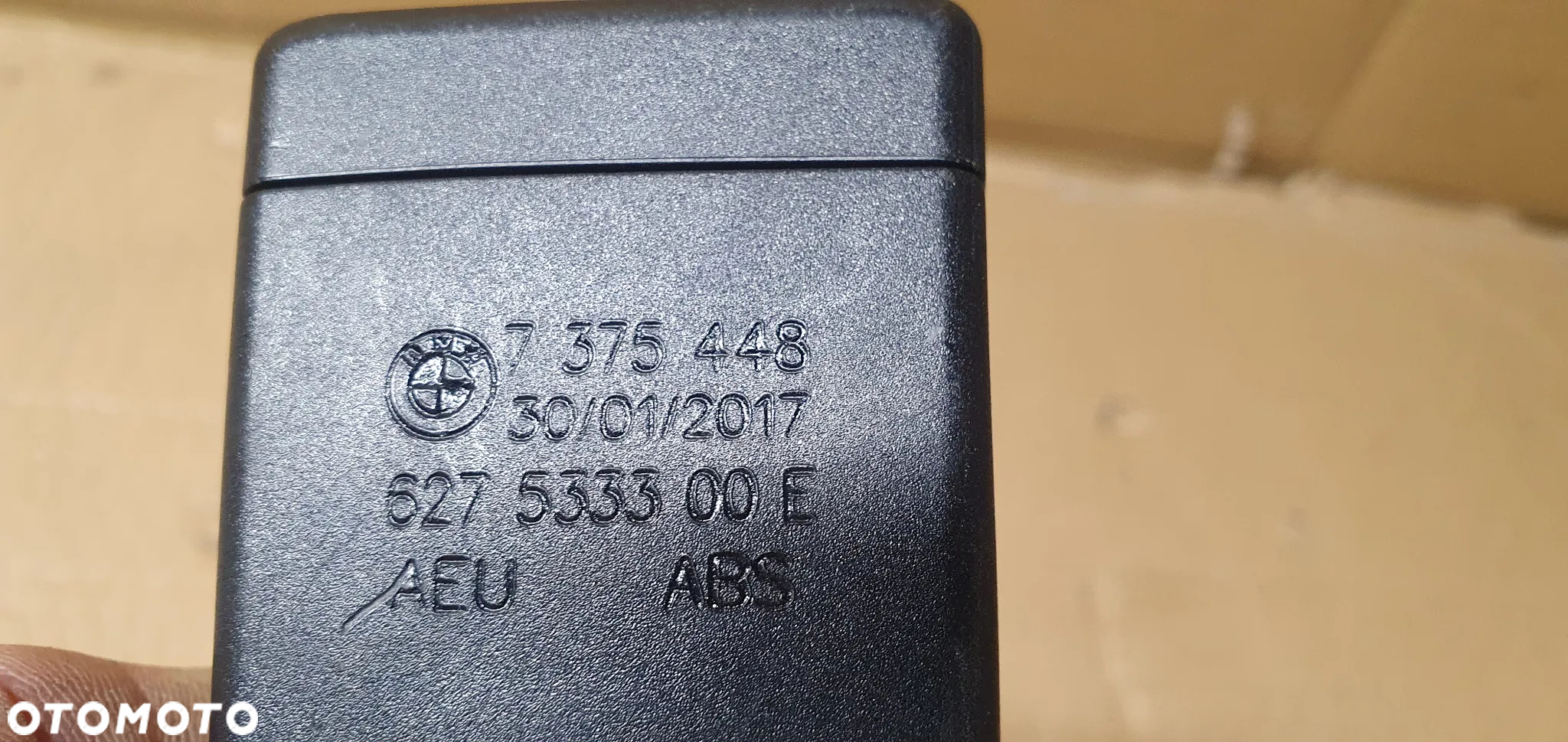 Zapinka pasa zapinki tył tylna BMW 3 F90 7375448 - 7
