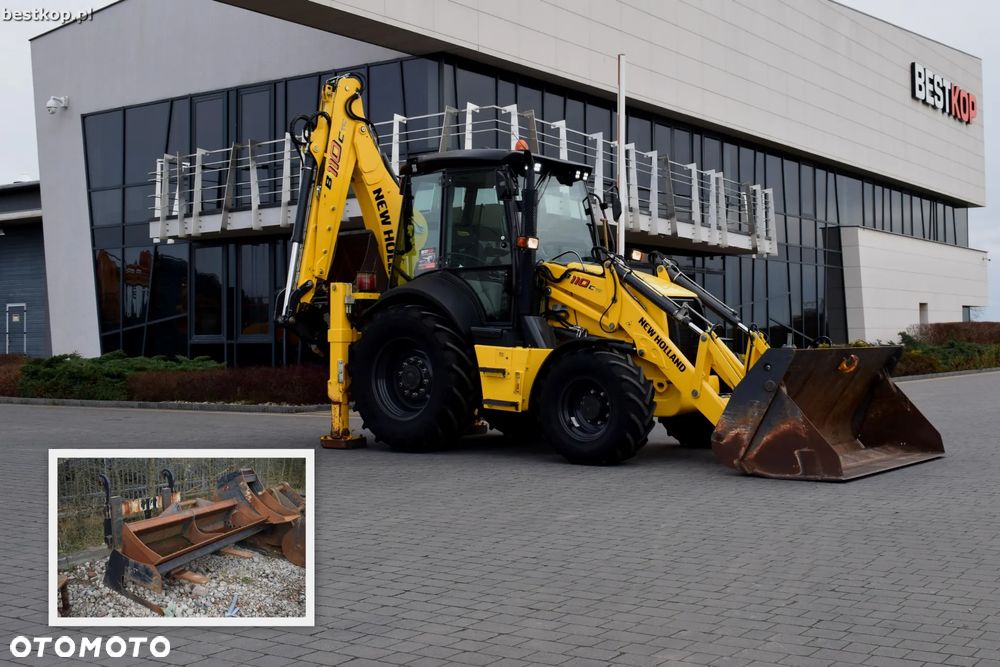 New Holland B110C - 1