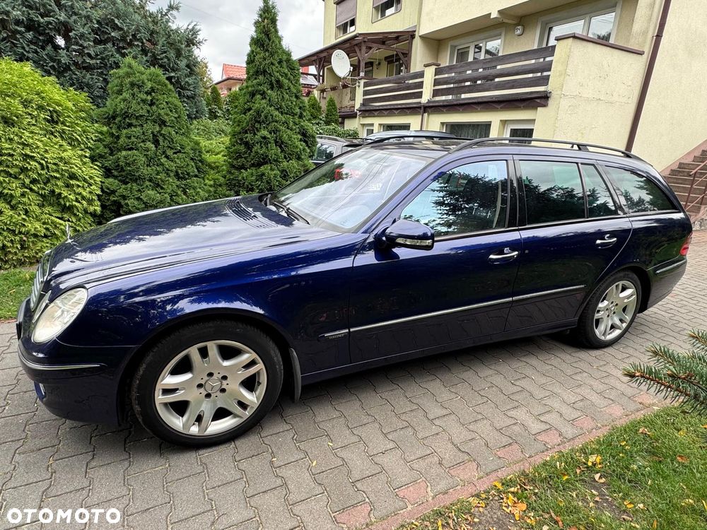 Mercedes-Benz Klasa E 320 CDI T Elegance - 4