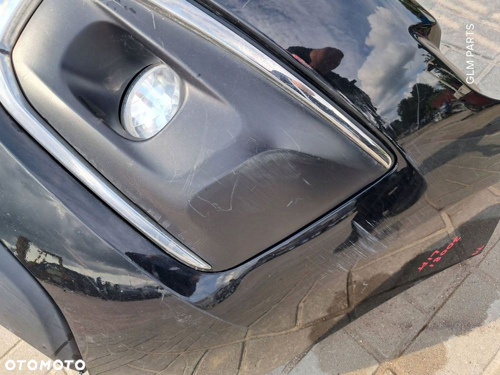 peugeot 3008 i lift zderzak przedni kompletny czarny ktv ryski - 10