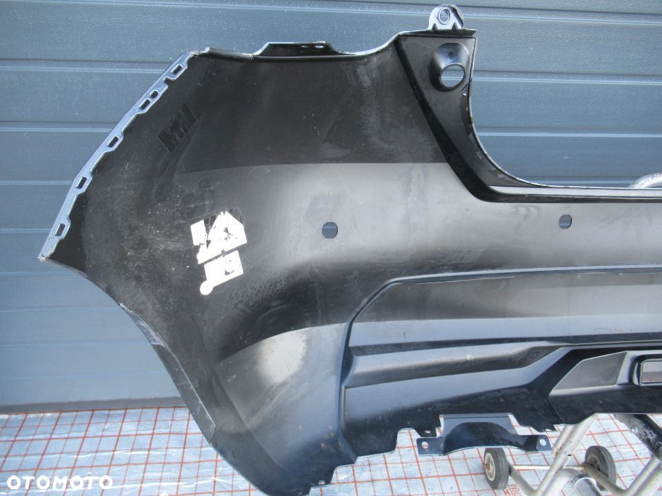 ZDERZAK TYLNY TYŁ NISSAN MICRA K14 2016- - 10