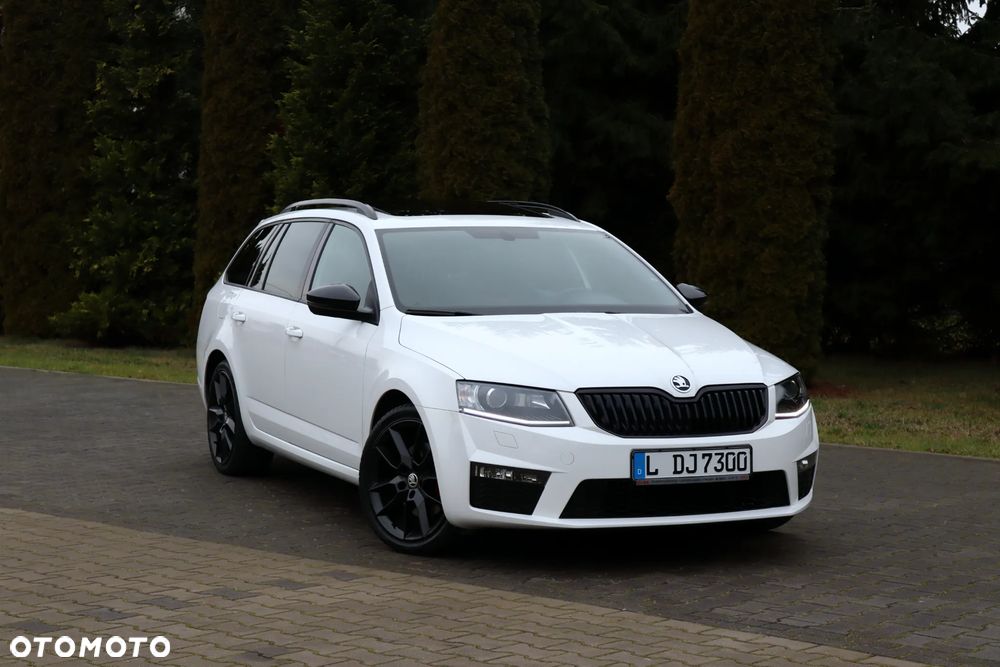 Skoda Octavia 2.0 TDI 4x4 DSG RS - 2