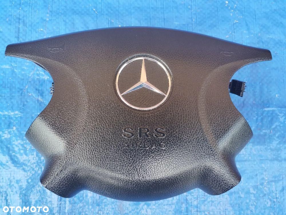 Mercedes W211 Poduszka Kierowcy W Kierownicę 2004 - 1