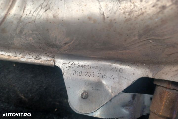 Catalizator 1K0253715A 1K0131701DE 1K0178PB 1K0254200Q 1K0253715A 1K0 - 4