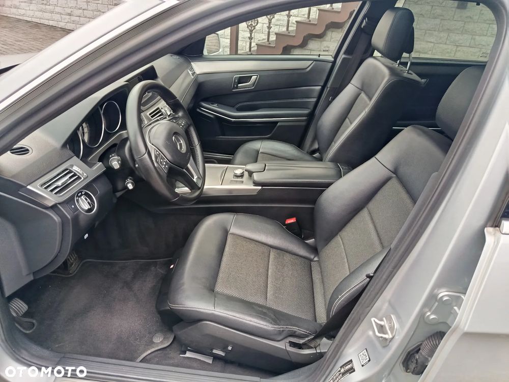 Mercedes-Benz Klasa E 220 CDI 7G-TRONIC Avantgarde - 16