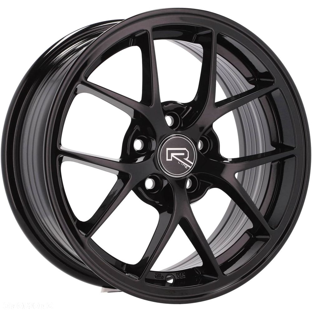 4x Felgi 16 m.in. do OPEL Astra H Adam Vectra B C Zafira Corsa D E Meriva SAAB 9-3 - Y0134 - 3
