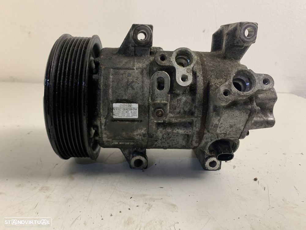 Compressor de ar condicionado TOYOTA AVENSIS (T25) 2.0 D-4D (CDT250) 2003 - 2008... - 3