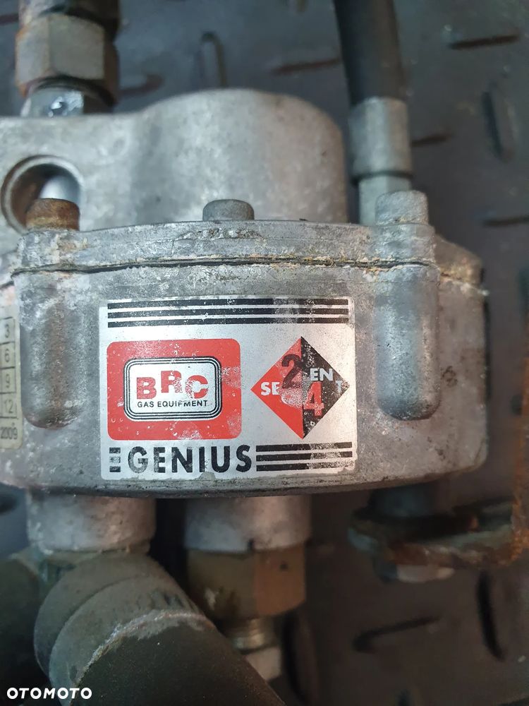 REDUKTOR BRC GENIUS LPG - 2