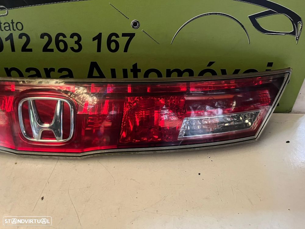 Honda Civic VIII FN - PAINEL MALA / FAROLIM - Z614 - 13