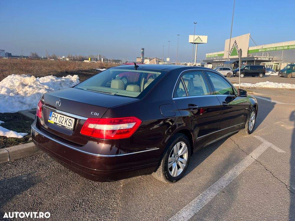 Mercedes-Benz E 200 CDI BlueEfficiency Aut. - 10