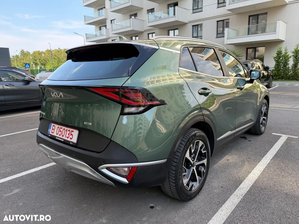 Kia Sportage 1.6 T-GDI HEV 6AT 4x2 Style - 8