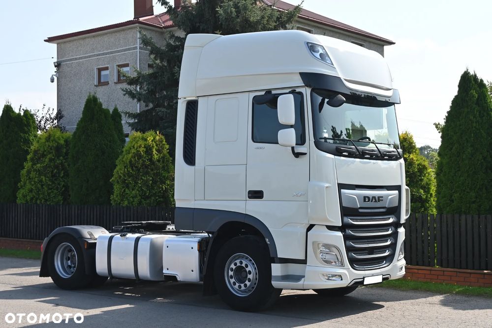 DAF XF106-480KM/AUTOMAT/LED/1500L!!! - 6