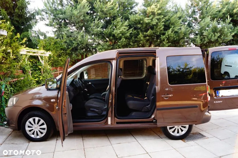 Volkswagen Caddy 1,6 TDI 5 Osób Salon Pl Bogata Opcja Faktura Vat 23% - 10