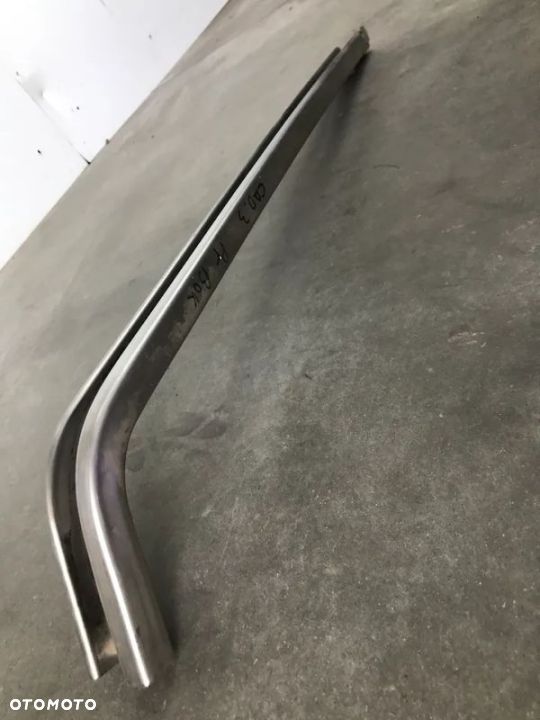 Prowadnica drzwi Volkswagen Vw Caddy 3 III boczna listwa zawias 03-20r 2K0843872C - 5