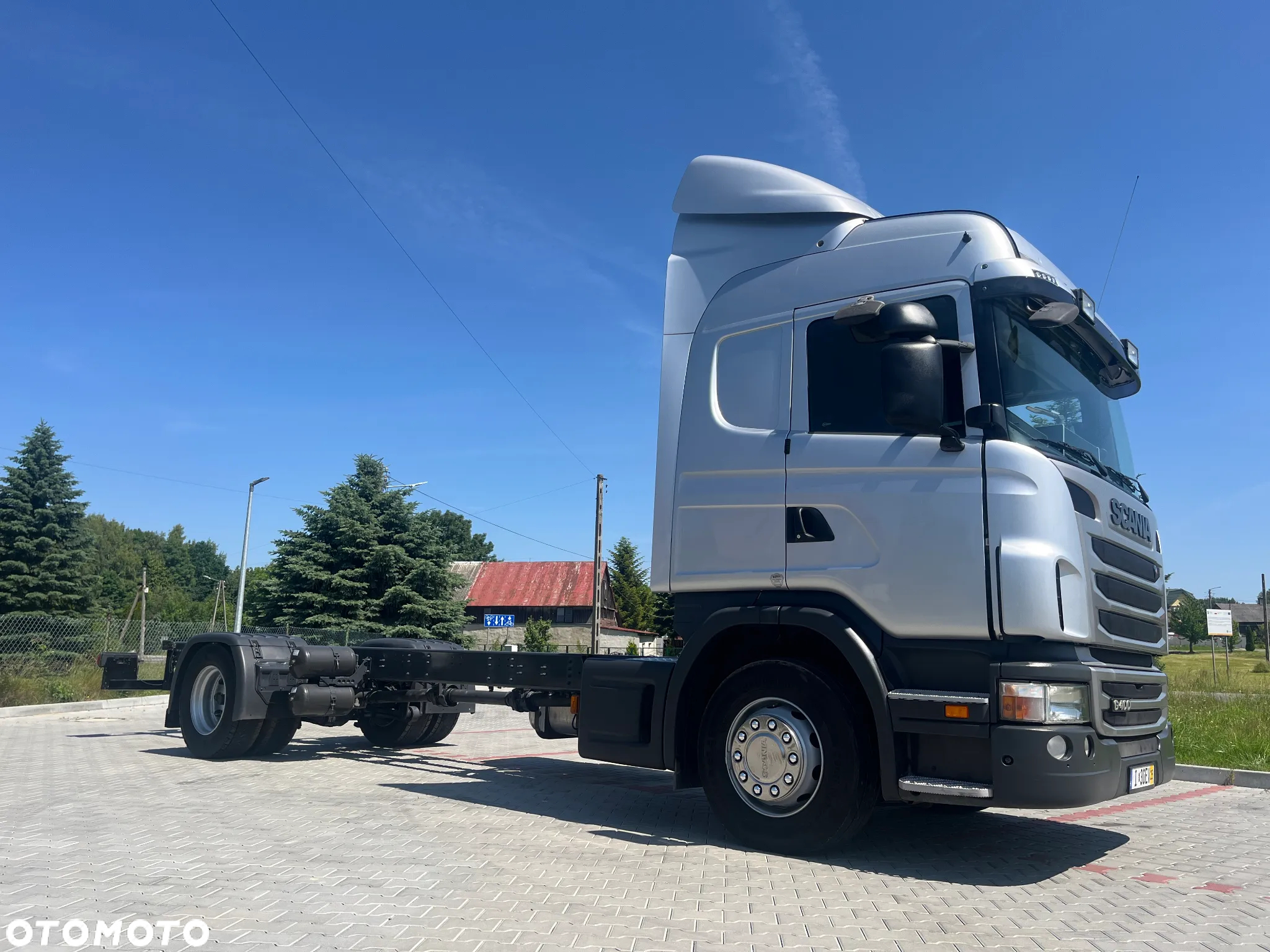 Scania SCANIA G 400 / Podwozie / 2013 r / 650000 km / z Niemiec - 34