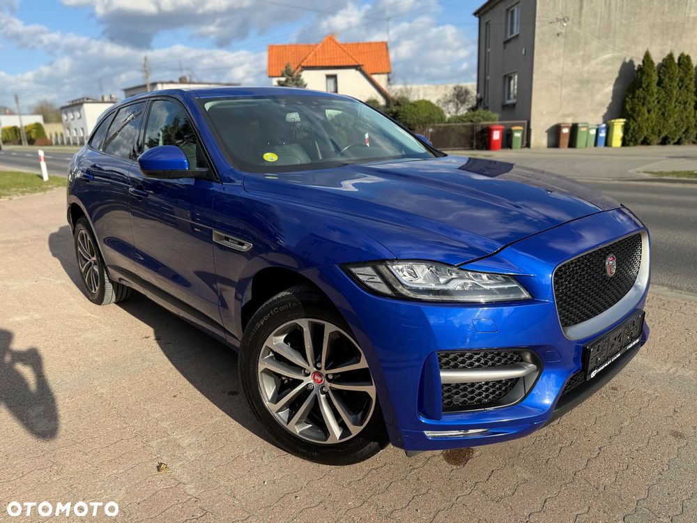 Jaguar F-Pace 20d AWD R-Sport - 36