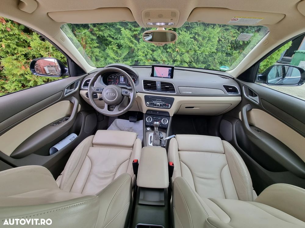 Audi Q3 2.0 TDI Quattro Stronic - 8