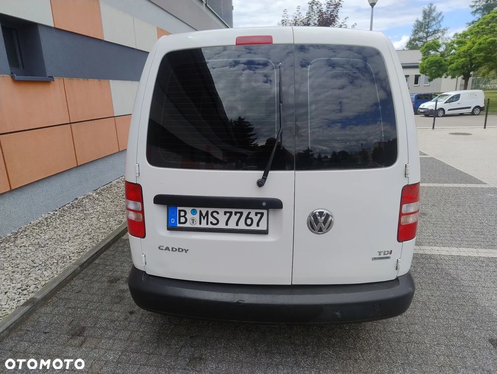 Volkswagen CADDY PO LIFT 1.6 TDI (102KM) LONG (L2H1) KLIMA STAN IDELANY NIE MA RDZY SERWIS KM ! ! ! - 5