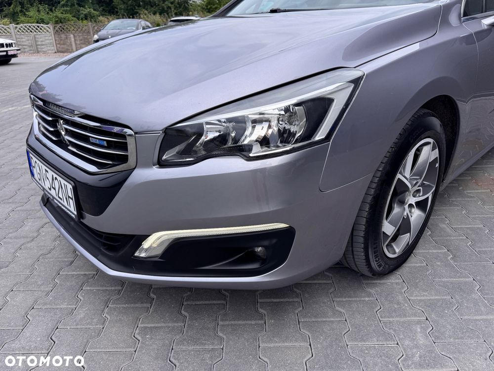 Peugeot 508 BlueHDi FAP 180 Automatik Stop&Start Allure - 13